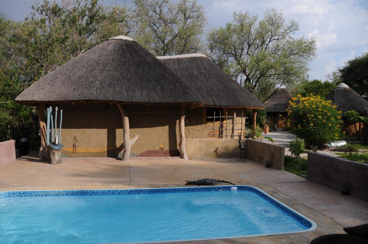 Discovery Bed And Breakfast Maun Buitenkant foto