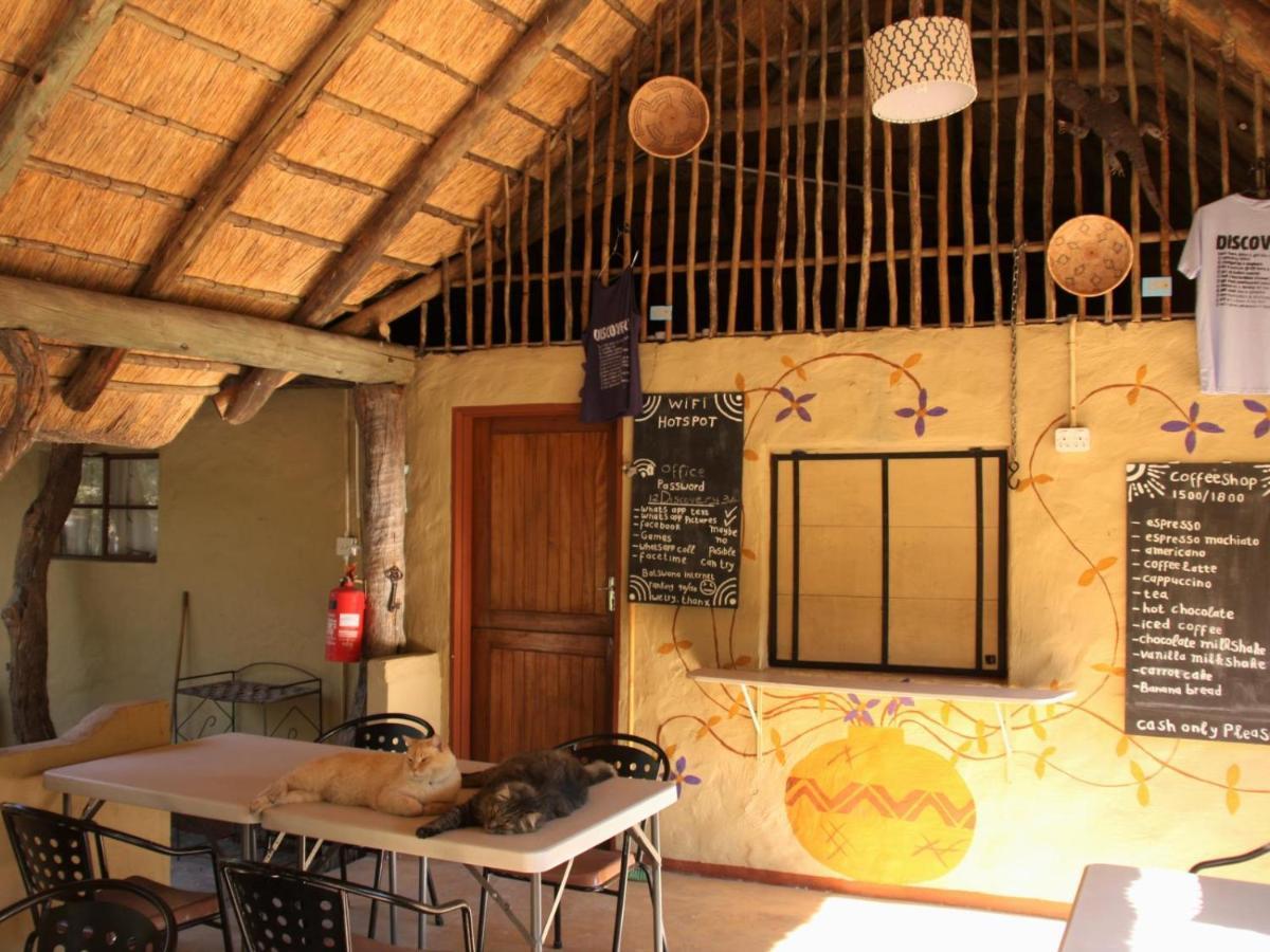 Discovery Bed And Breakfast Maun Buitenkant foto